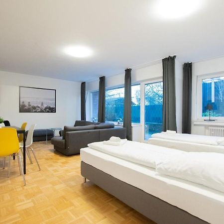 Raj Living - 1 , 3 And 4 Room Apartments - 20 Min Messe Dus & Airport Dus 梅尔布施 外观 照片
