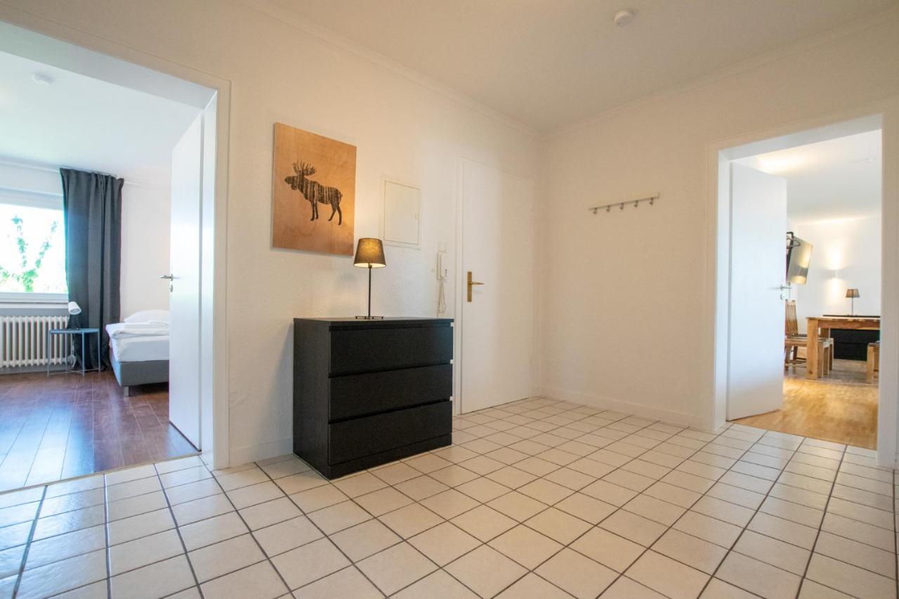 Raj Living - 1 , 3 And 4 Room Apartments - 20 Min Messe Dus & Airport Dus 梅尔布施 外观 照片