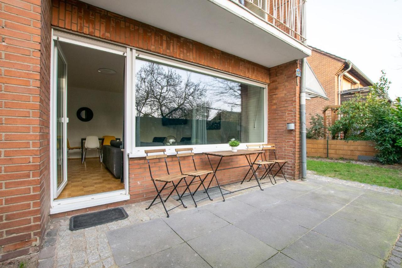 Raj Living - 1 , 3 And 4 Room Apartments - 20 Min Messe Dus & Airport Dus 梅尔布施 外观 照片